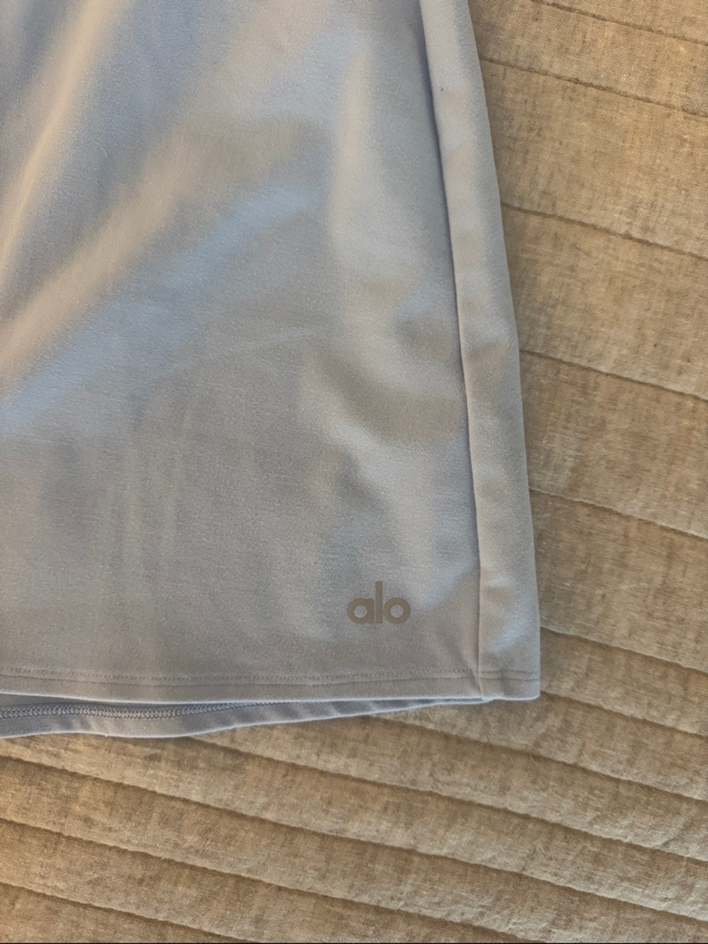 ALO Yoga Slit Skirt Lilac